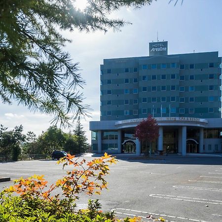 Hotel Areaone Hiroshima Wing Higashihiroshima Exterior foto