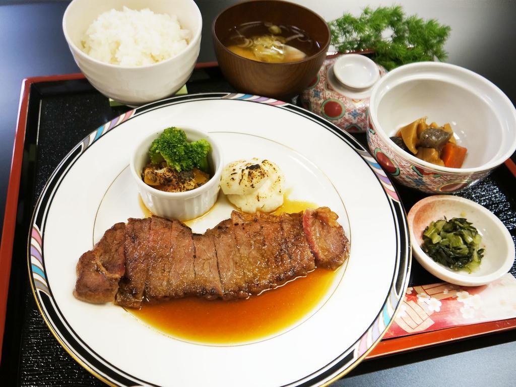 Hotel Areaone Hiroshima Wing Higashihiroshima Exterior foto